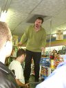 Brian Speaks In Quick Stop