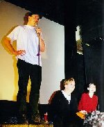 Vincent, Carmen Lee and Brian Lynch
