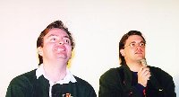Brian O'Halloran and Kevin Smith