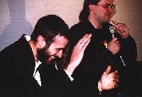 Jason Lee and Kevin Smith